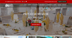 Desktop Screenshot of hotelperla.pl
