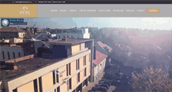 Desktop Screenshot of hotelperla.ro